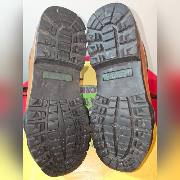 Women’s Trekking Tecnica Teton L Hiking Boots Saddle Brown 53301 Size 8 - Picture 3 of 8